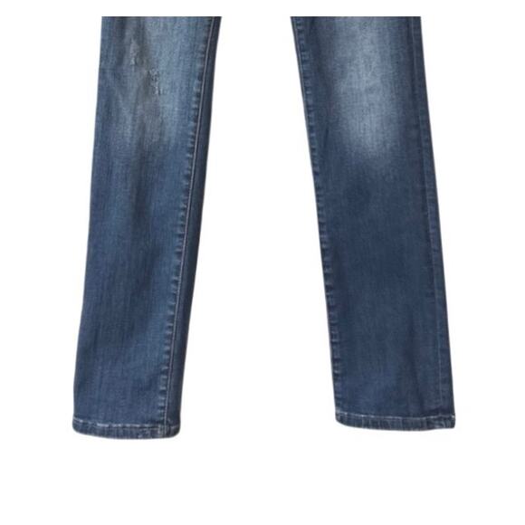 Judy Blue Joshua Straight Leg Jeans Cuffed/Uncuffed Sz 25 Dk Wash JB8277DK *EUC - Picture 9 of 14